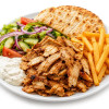 Kipdöner schotel