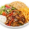 Kipdöner speciaal schotel