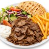 Lamsshoarma schotel