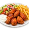 Hot wings schotel