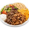 Shoarma en döner schotel