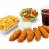 Chicken strips menu