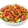 Salade hete kip