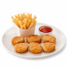 Kipnuggets kindermenu