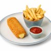 Kaasfilet kindermenu