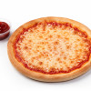Kleine pizza kindermenu
