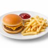 Burger kindermenu