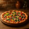 13. Pizza Vegetariana