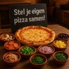 19. Pizza zelf samenstellen (Maak lekker zelf je pizza) en voeg ingrediënten toe tegen meerprijs