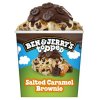 Ben & Jerry's Topped Salted Caramel Brownie 465ml
