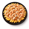 Loaded Fries Mix Kip en Scampi
