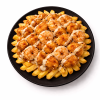 Loaded Fries Crispy Scampi en Crispy Chicken