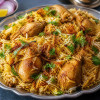 Chicken biryani