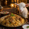 Lamb biryani