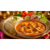 Shahi paneer with rice