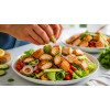 Chicken tikka salad