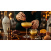 Custard cocktail
