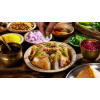 Samosa chaat