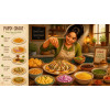 Papdi chaat