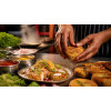 Aloo tikki chaat