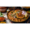 Aloo tikki chole