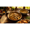 Prawn pakoras 6 stuks