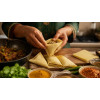 Meat samosas 2 stuks