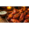 Spicy chicken wings 6 stuks