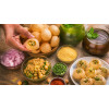 Pani puri golgappa platter 5 stuks
