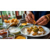 Dahi puri, 5 stuks