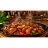 Chili chicken sizzler