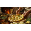 Tandoori cheese naan