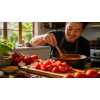 Tomato rosted chutney