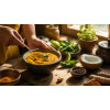 Turmeric chutney