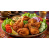 Crunchy Chicken Platter