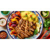 Grilled Chicken Platter