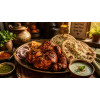 Tandoori Chicken Platter