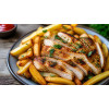 Grilled Chicken Fries