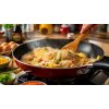 Chicken egg fry rice