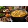 Chicken yakhni curry