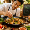 Chicken bhindi