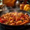 Chicken jalfrezi