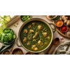 Chicken saag