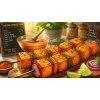 Tandoori paneer tikka