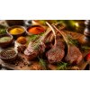 Spices lamb karahi
