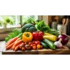 Mixed vegetable lamb curry