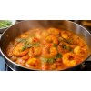 King prawn curry