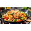 King prawn and vegetable curry