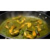 King prawn palak