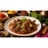 Lamb madras hot